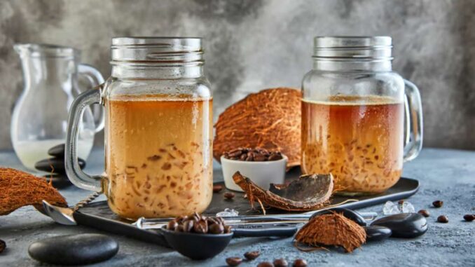 Les boissons fermentées contiennent-elles vraiment de la caféine